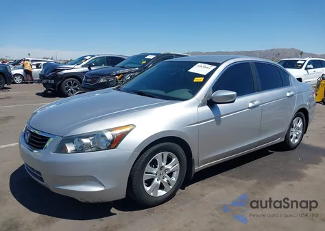 2010 Honda Accord 2.4 Lx-P z USA, uszkodzony, nr VIN 1HGCP2F49AA184429
